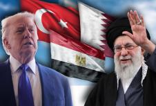 Donald Tramp Ali Hamnei