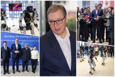 Aleksandar Vučić Agibot robot.jpg