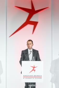 Stefan Lazarević AmCham