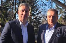 Aleksandar Vučić Milorad Dodik