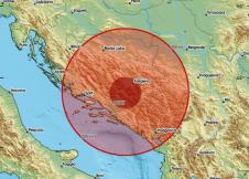 zemljotres, BiH