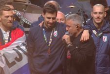 Marko Perković Tompson, doček