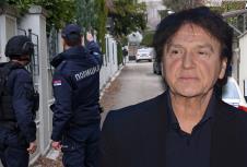 Zdravko Čolić bačena bomda vila Dedinje