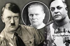 Adolf Hitler Josip Broz Tito Milan Nedić