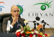 Gadafijev sin Saif el Islam Gadafi