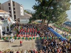 Praznik mimoze, Fešta na rivijeri.jpg