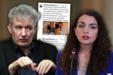 Mihael Martens Vjosa Osmani
