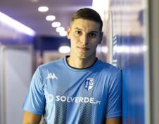 Stefan Obradović kao fudbaler portugalske Vizele