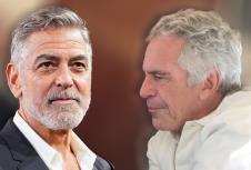 Ime Džordža Klunija se spominje u Epstajnovim dokumentima