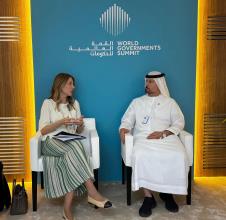 Dubravka Đedović Handanović u Dubaiju