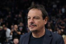 Ergin Ataman na meču Partizan - Panatinaikos