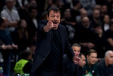 Ergin Ataman na meču Partizan - Panatinaikos