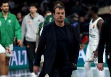 Ergin Ataman na meču Partizan - Panatinaikos