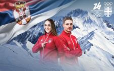 Miloš Milosavljević i Anja Ilić