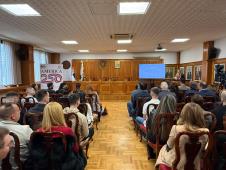 250 godina nezavisnosti SAD, Američka privredna komora, Kragujevac.jpeg