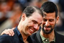 Rafael Nadal, Novak Đoković