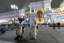 Zimske olimpijske igre, Tina, Milo, maskote