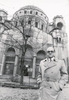Branko Pešić, nekadašnji gradonačelnik Beograda