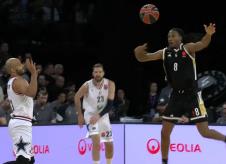 Asvel, Armani, Evroliga