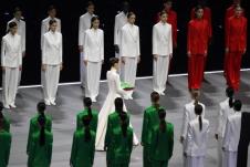 Vitorija Ćereti nosila italijansku zastavu na otvaranju Zimskih olimpijskih igara