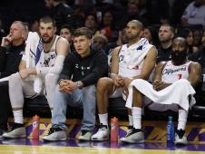Ivica Zubac Bogdan Bogdanović Nikolas Batum Džejms Harden