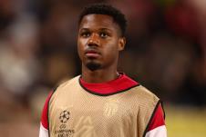 Ansu Fati u dresu Monaka