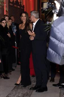 Amal Kluni i Džordž Kluni u Milanu