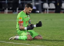 Strahinja Manojlović golman Radničkog iz Niša