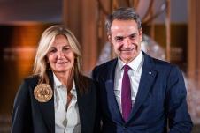 Mareva Grabovski-Micotakis Kirijakos Micotakis