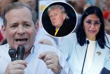 Huan Pablo Gvanipa Donald Tramp