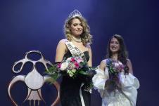 Simona Manojlović nova Mis Srbije 2026 u crnoj elegantnoj haljini na izboru lepote u MTS dvorani (3).JPG