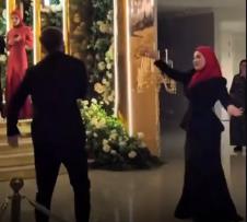 Limda iz Čečenije pleše pred mladom na svadbi supruga