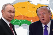 Vladimir Putin Donald Tramp  Sahel