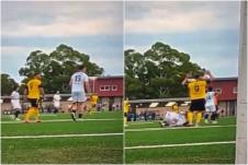 Horor start fudbalera