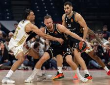 Džanan Musa na utakmici protiv Crvene zvezde