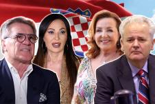 Zdravko Mamić Ceca Ražnatović Ana Bekuta Slobodan Milošević