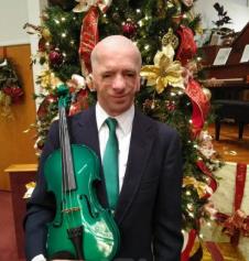 Frensis Džoel Smit - rođen sa Tričer Kolins sindromom