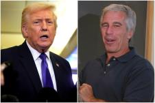 Donald Tramp Džefri Epstajn