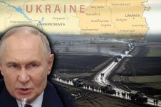 Rusija Ukrajina Vladimir Putin