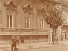 Beograd 1919. godine, pogled na savsko pristanište, rezidencija regenta Aleksandra