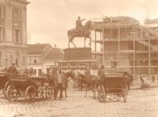 Beograd 1919. godine, današnji Trg Republike