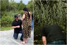 muškarac verio devojku pa povratio