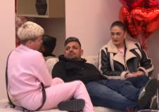 Uroš i Bora razmenjuju nežnosti