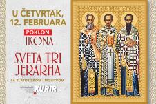 ikona Sveta Tri Jerarha