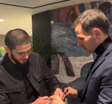 Siniša Mali i Islam Mahačev