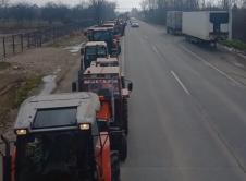 Protest mlekara na Ibarskoj magistrali