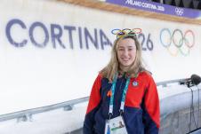 Sofija Kirkbi - takmičarka u sankanju na ZOI 2026