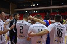 Futsaleri Partizana