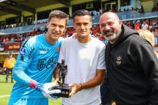 Dejan Stanković sa sinovima Filipom i Aleksandrom