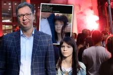 Aleksandar Vučić Milica Vučić
